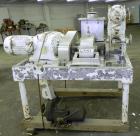 Used Fitzpatrick Fitzmill, Model DASO6, 304 Stainless Steel. 16 Double sided fixed knife 410/16/20 stainless steel blades, 6