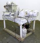Used Fitzpatrick Fitzmill, Model DASO6, 304 Stainless Steel. 16 Double sided fixed knife 410/16/20 stainless steel blades, 6