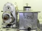 Used Fitzpatrick Fitzmill, Model DASO6, 304 Stainless Steel. 16 Double sided fixed knife 410/16/20 stainless steel blades, 6