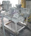 Used Fitzpatrick Fitzmill, Model DASO6, 304 Stainless Steel. 16 Double sided fixed knife 410/16/20 stainless steel blades, 6