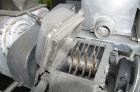 Used Fitzpatrick Fitzmill, Model DASO6, 304 Stainless Steel. 16 Double sided fixed knife 410/16/20 stainless steel blades, 6