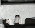 Used Fitzpatrick Fitzmill, Model DASO6, 304 Stainless Steel. 16 Double sided fixed knife 410/16/20 stainless steel blades, 6