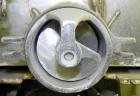 Used Fitzpatrick Fitzmill, Model DASO6, 316 Stainless Steel. (16) Knife rotor with code 575 fixed knife/impact 410/16/20 stainless steel blades. 6