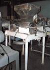 Used Fitzpatrick Fitzmill, Model DASO6, 316 Stainless Steel. (16) Knife rotor with code 575 fixed knife/impact 410/16/20 stainless steel blades. 6