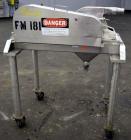 Used Stainless Steel Fitzpatrick Fitzmill, Model DAS06