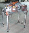 Used Stainless Steel Fitzpatrick Fitzmill, Model DAS06