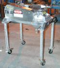 Used Stainless Steel Fitzpatrick Fitzmill, Model DAS06