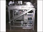 USED: Fitzmill, model DAS06, stainless steel. Fixed blades, screw fed top cover, driven by a 1/3 hp XP motor. Mill driven by a 10 hp, 230/460 volt motor. Mounted on a stainless steel frame. Includes ...