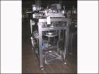USED: Fitzmill, model DAS06, stainless steel. Fixed blades, screw fed top cover, driven by a 1/3 hp XP motor. Mill driven by a 10 hp, 230/460 volt motor. Mounted on a stainless steel frame. Includes ...