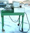 Used Fitzpatrick Fitzmill, Model DASO-12, 304 Stainless Steel. (32) fixed impact/knife blades. 13