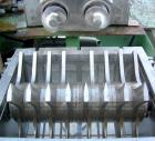 Used Fitzpatrick Fitzmill, Model DASO-12, 304 Stainless Steel. (32) fixed impact/knife blades. 13