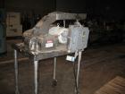 Used Fitzpatrick Fitzmill, Model DASO-6, Stainless Steel. (16) fixed impact/knife  stainless steel blades. 6