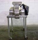 Used Fitzpatrick Fitzmill, Model DASO-6, Stainless Steel. (16) fixed impact/knife  stainless steel blades. 6