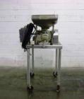 Used Fitzpatrick Fitzmill, Model DASO-6, Stainless Steel. (16) fixed impact/knife  stainless steel blades. 6