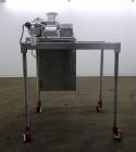 Used Fitzpatrick Fitzmill, Model DASO6, 316 Stainless Steel.