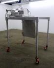 Used Fitzpatrick Fitzmill, Model DASO6, 316 Stainless Steel.