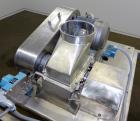 Used- Fitzpatrick Fitzmill, Model DASO6, 316 Stainless Steel.