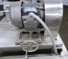 Used Fitzpatrick Fitzmill, Model DASO6, 316 Stainless Steel.