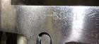Used Fitzpatrick Fitzmill, Model DASO6, 316 Stainless Steel.