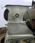 Used Fitzpatrick Fitzmill, Model DASO-6, 316 Stainless Steel. 16 Impact/knife fixed blades, 6