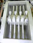 Used Fitzpatrick Fitzmill, Model DASO-6, 316 Stainless Steel. 16 Impact/knife fixed blades, 6