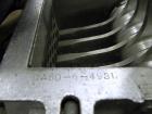 Used Fitzpatrick Fitzmill, Model DASO-6, 316 Stainless Steel. 16 Impact/knife fixed blades, 6