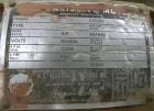Used Fitzpatrick Fitzmill, Model DASO-6, 316 Stainless Steel. 16 Impact/knife fixed blades, 6