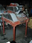 Used Fitzpatrick Fitzmill, Model DASO-6, 316 Stainless Steel. 16 Impact/knife fixed blades, 6