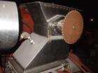 Used Fitzpatrick Fitzmill, Model DASO-6, 316 Stainless Steel. 16 Impact/knife fixed blades, 6
