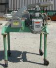 Used Fitzpatrick Fitzmill, model DASO6, 304 stainless steel. (16) fixed impact/knife 410 stainless steel blades. 6