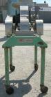 Used Fitzpatrick Fitzmill, model DASO6, 304 stainless steel. (16) fixed impact/knife 410 stainless steel blades. 6