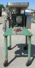 Used Fitzpatrick Fitzmill, model DASO6, 304 stainless steel. (16) fixed impact/knife 410 stainless steel blades. 6