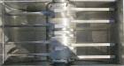 Used Fitzpatrick Fitzmill, model DASO6, 304 stainless steel. (16) fixed impact/knife 410 stainless steel blades. 6