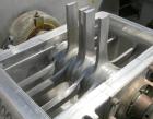Used Fitzpatrick Fitzmill, model DASO6, 304 stainless steel. (16) fixed impact/knife 410 stainless steel blades. 6