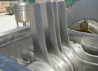 Used Fitzpatrick Fitzmill, model DASO6, 304 stainless steel. (16) fixed impact/knife 410 stainless steel blades. 6