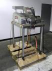 Used Fitzpatrick Fitzmill, Model DASO6, 316 Stainless Steel. (16) Fixed impact/knife410/16/20 stainless steel blades. 6