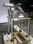 Used Fitzpatrick Fitzmill, Model DASO6, 316 Stainless Steel. (16) Fixed impact/knife410/16/20 stainless steel blades. 6
