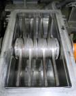 Used Fitzpatrick Fitzmill, Model DASO6, 316 Stainless Steel. (16) Fixed impact/knife410/16/20 stainless steel blades. 6