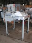 Used Fitzpatrick Fitzmill, Model DASO6, stainless steel. (16) Impact/knife fixed stainless steel blades, 11