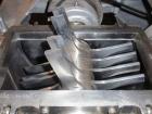 Used Fitzpatrick Fitzmill, Model DASO6, stainless steel. (16) Impact/knife fixed stainless steel blades, 11