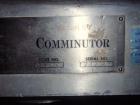 Used Fitzpatrick Fitzmill, Model DASO6, stainless steel. (16) Impact/knife fixed stainless steel blades, 11