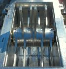 Used Fitzpatrick Fitzmill, Model DASO6, 316 Stainless Steel. (16) 410/16/20 stainless steel fixed knife/impact blades. 11