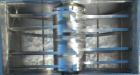 Used Fitzpatrick Fitzmill, Model DASO6, 316 Stainless Steel. (16) 410/16/20 stainless steel fixed knife/impact blades. 11