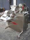 Used Fitzpatrick Fitzmill, Model U, Code DASO6, Stainless Steel. (16) Impact/knife fixed blades. 11