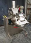 Used Fitzpatrick Fitzmill, Model U, Code DASO6, Stainless Steel. (16) Impact/knife fixed blades. 11