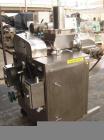 Used Fitzpatrick Fitzmill, Model U, Code DASO6, Stainless Steel. (16) Impact/knife fixed blades. 11