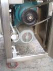 Used Fitzpatrick Fitzmill, Model U, Code DASO6, Stainless Steel. (16) Impact/knife fixed blades. 11