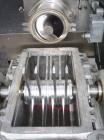Used Fitzpatrick Fitzmill, Model U, Code DASO6, Stainless Steel. (16) Impact/knife fixed blades. 11