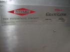 Used Fitzpatrick Fitzmill, Model U, Code DASO6, Stainless Steel. (16) Impact/knife fixed blades. 11