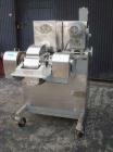 Used Fitzpatrick Fitzmill, Model U, Code DASO6, Stainless Steel. (16) Impact/knife fixed blades. 11